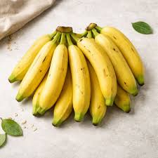 Bananas Orgánicas x 1/2 Kg. (Variedad: Prata)