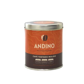 Café Molido Orgánico x 250 Gr. Andino (Origen: Colombia)