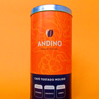 Café Molido Orgánico x 500 Gr. Andino (Origen: Colombia)