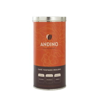 Café Molido Orgánico x 500 Gr. Andino (Origen: Colombia)