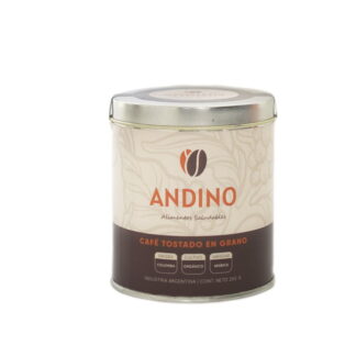 Café en Granos Orgánico x 250 Gr. Andino (Origen: Colombia)