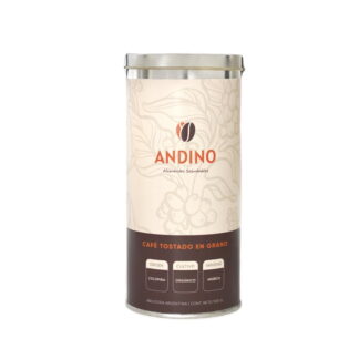 Café en Granos Orgánico x 500 Gr. Andino (Origen: Colombia)