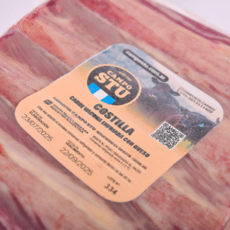 Costilla de Novillo x Kg. "Campo STU" (Ventana - 5 Cm.)
