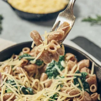 Fideos Orgánicos x 500 Gr. Grun (Variedad: Penne Rigatti)