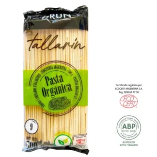 Fideos Orgánicos x 500 Gr. Grun (Variedad: Tallarines)