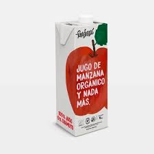 Jugo de Manzana Orgánico x 1 Lt. Pura Frutta