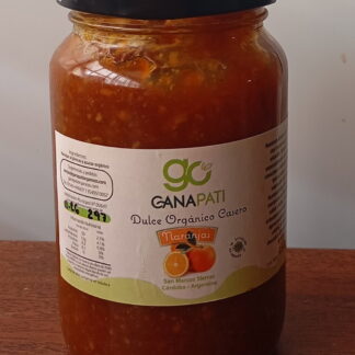 Mermelada Agroecológica x 450 Gr. Ganapati (Variedad: Mix de Citricos)