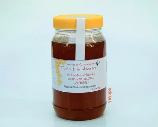 Miel de Abejas Agroecológica x 450 Cc. Don Humberto