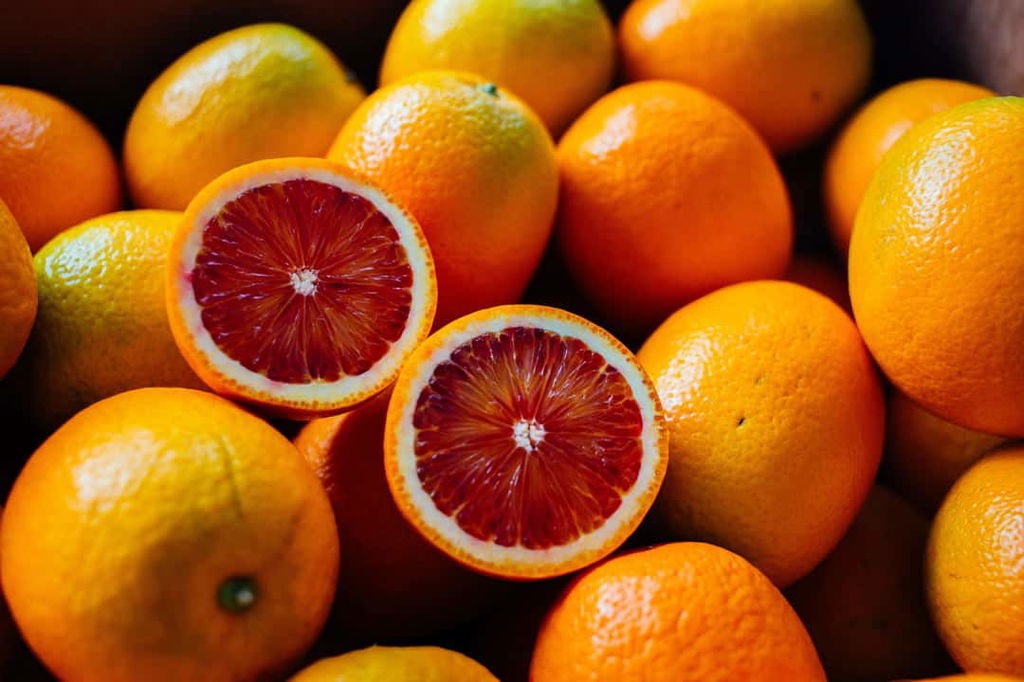 Naranja Agroecológica x 1/2 Kg. (Variedad: Sanguinea)