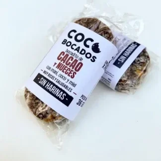 Pack x 10 Unidades de Coco Bocados Agroecológicos -c/Unidad incluye 2 CocoBocados- (Variedad: Cacao & Nueces)