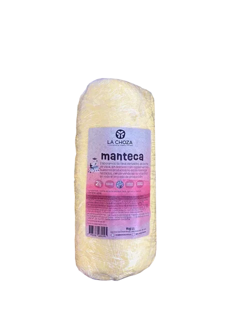 Pack x 3 Unidades de Manteca Orgánica Fraccionada x 250 Gr. La Choza