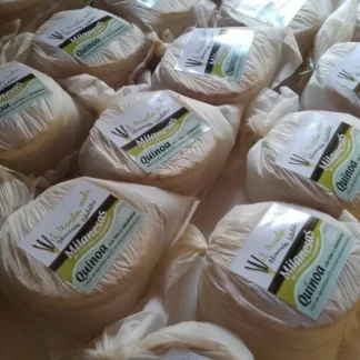 Pack x 3 Unidades de Milanesas Vegetarianas Agroecológicas Tenedor Verde (Sabor: Quinoa) -c/unidad incluye 6 milanesas-