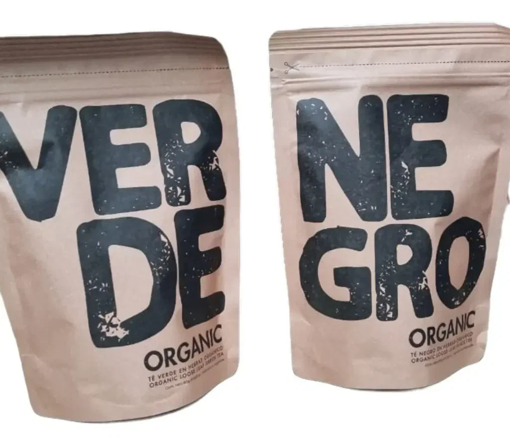 Pack x 3 unidades de Té Negro Orgánico en Hebras x 80 Gr. IntiZen