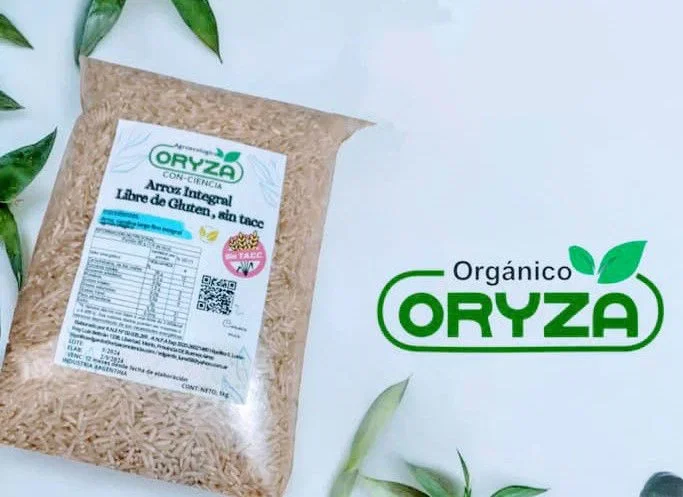 Pack x 5 Unidades de Arroz Doble Carolina Integral Agroecológico x 1/2 Kg. Oryza - Image 3