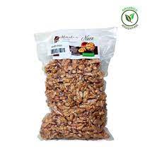 Pack x 6 Unidades de Nueces Peladas Orgánicas x 100 Gr. Maelca (Mariposas - Envasadas al Vacío)