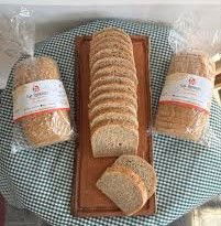 Pan Agroecológico de Masa Madre en Rodajas x 700 Gr. Las Rodriguez (Variedad: Integral con Avena)