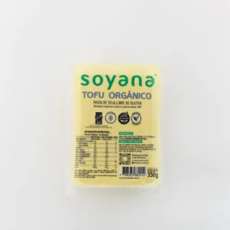 Tofu Clásico Orgánico x 350 Gr. Soyana