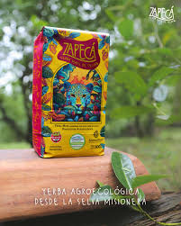 Yerba Mate Agroecológica x 1/2 Kg. Zapecá