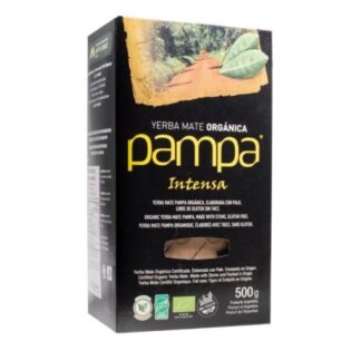 Yerba Mate Orgánica x 1/2 Kg. Pampa (Variedad: Intensa)