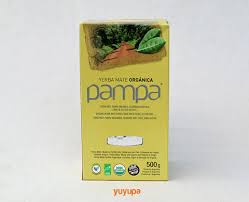 Yerba Mate Orgánica x 1/2 Kg. Pampa (Variedad: Tradicional)
