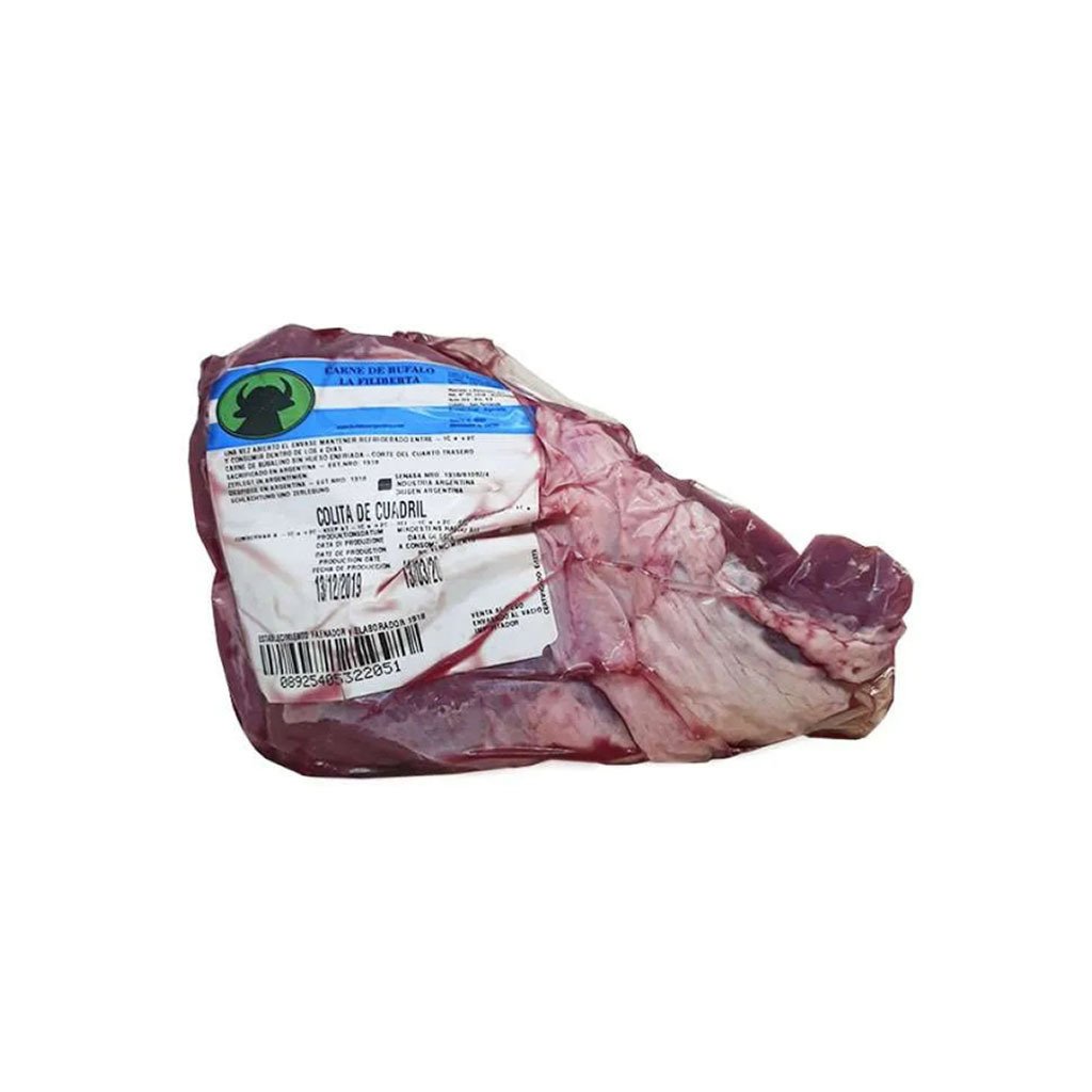 Colita de Cuadril de Búfalo Pastoril x Kg. La Filiberta (Al Vacío) (558)