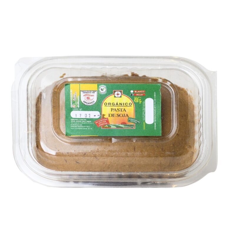 Miso Orgánico x 200 Gr. Sasaki MOA (Pasta de Soja)