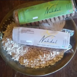 Pack x 3 Unidades de Galletas Agroecológicas de Avena & Limon x 100 Gr. Nahdal