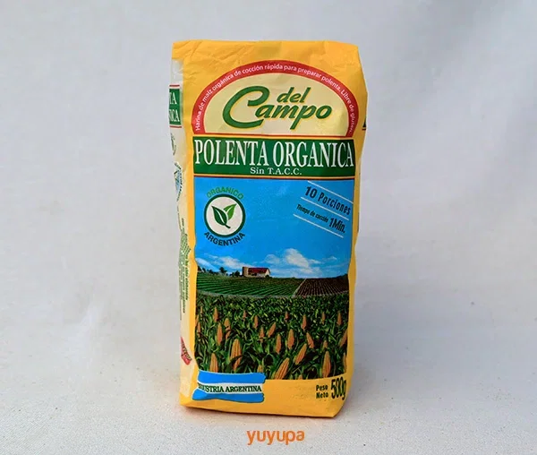 Polenta Orgánica x 1/2 Kg. Del Campo