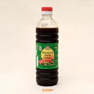 Salsa de Soja Orgánica x 900 Cc. Sasaki MOA