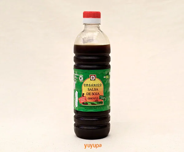 Salsa de Soja Orgánica x 900 Cc. Sasaki MOA