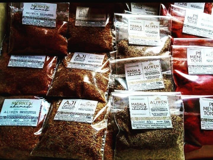Ají Cayena Agroecológico Ahumado x 25 Gr. Aliwen (Bolsa Ziploc)