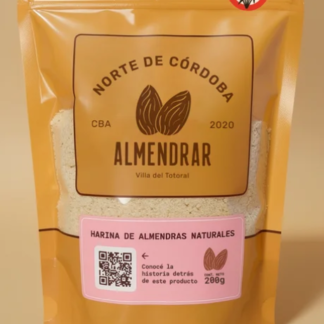 Harina de Almendras Agroecológicas x 200 gr