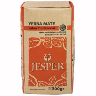 Yerba Mate Agroecológica x 1/2 Kg. Jesper (Variedad: Tradicional)