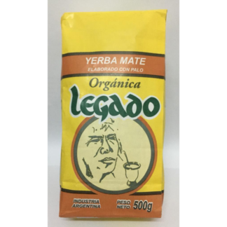 Yerba Mate Orgánica x 1/2 Kg. Legado