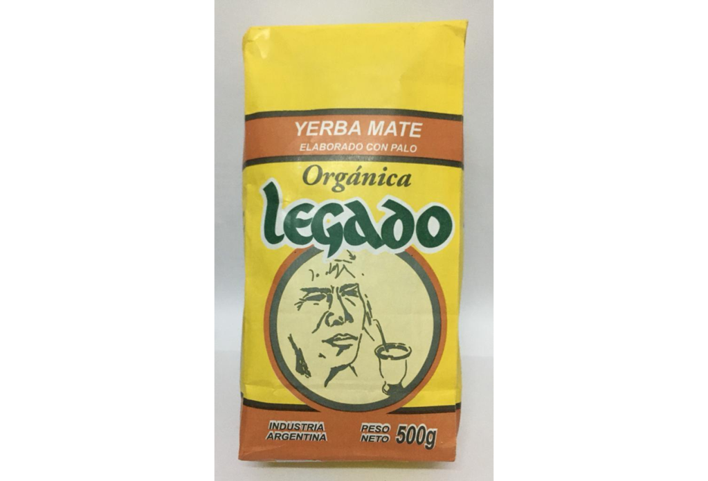 Yerba Mate Orgánica x 1/2 Kg. Legado