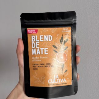 Blend de Mate Agroecológico La Cultiva (Variedad: Calma de Chañar)
