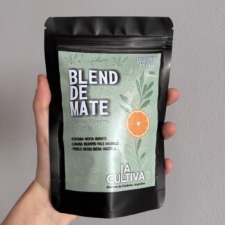 Blend de Mate Agroecológico La Cultiva (Variedad: Digestivo Fresco)