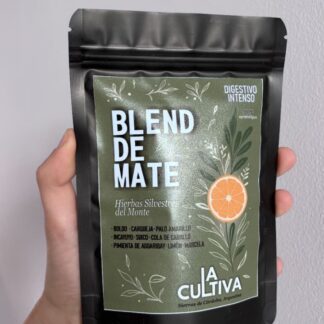 Blend de Mate Agroecológico La Cultiva (Variedad: Digestivo Intenso)