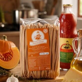 Fideos Agroecológicos Integrales x 400 Gr. Delafer (Variedad: Cintas)