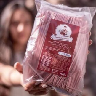 Fideos Agroecológicos Integrales x 400 Gr. Delafer (Variedad: Tallarines)