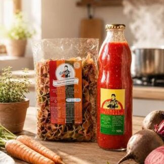 Fideos Agroecológicos Integrales x 400 Gr. Delafer (Variedad: Tirabuzones)