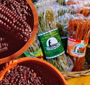 Fideos Andinos Agroecológicos x 300 Gr. Cauqueva (Variedad: de Maíz Morado) - Imagen 2