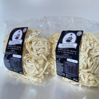 Fideos de Semolín Orgánico x 400 Gr. Delafer (Variedad: Nido)