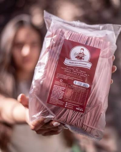 Pack x 3 Unidades de Fideos Agroecológicos Integrales x 400 Gr. Delafer (Variedad: Tallarines)