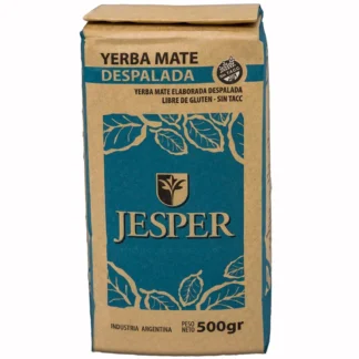 Pack x 6 Unidades de Yerba Mate Agroecológica x 1/2 Kg. Jesper (Variedad: Despalada)