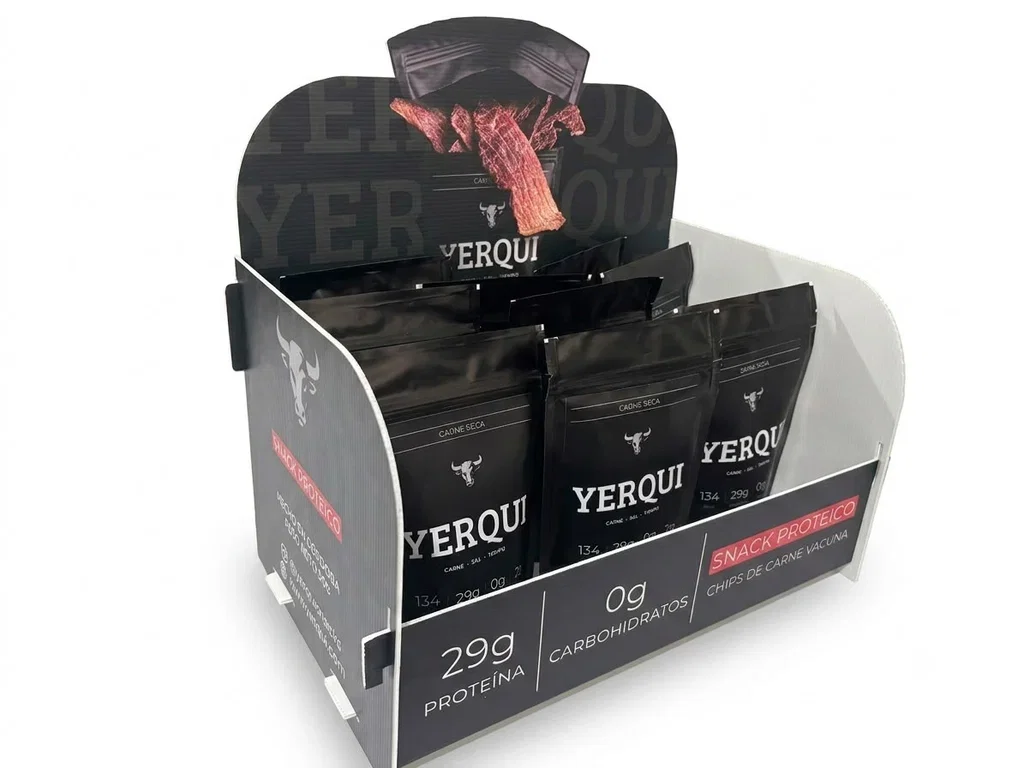 Pack x 9 Unidades de Chips de Carne Vacuna Premium Yerqui - Image 2