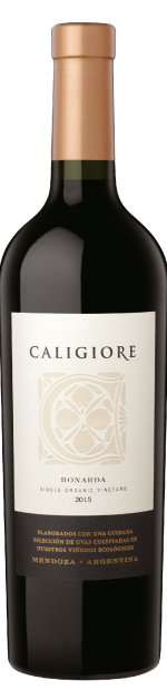 Vino Orgánico Caligiore (Variedad: Bonarda) - Imagen 2