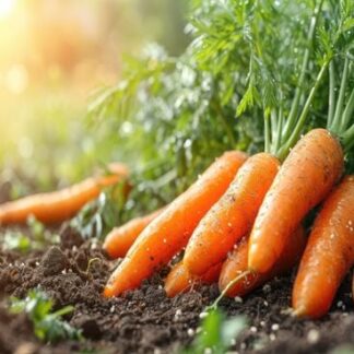 Bolsa de Zanahorias Agroecologicas x 8 Kg (Cinturón verde de Córdoba) PROMO PARA JUGOS